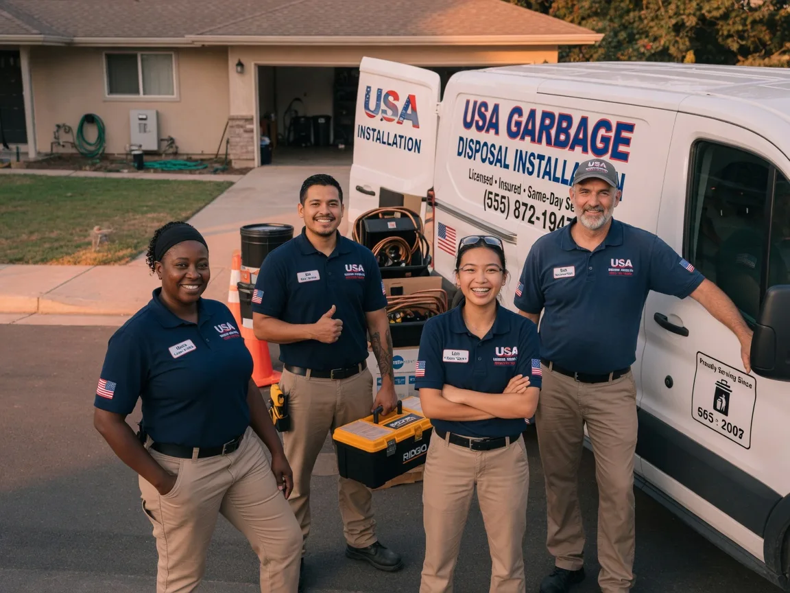 Garbage Disposal Replacement company in Kosse, TX