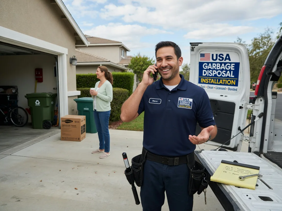 Garbage Disposal Replacement Kosse, TX FAQs
